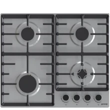 Варочная поверхность газовая Gorenje G641BX: Расположение панели спереди