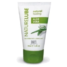 Лубрикант Nature Lube HOT Aloe Vera, 30 мл: Для кого Унисекс