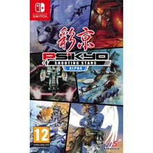 Psikyo Shooting Stars Alpha (Nintendo Switch): Серия приставки Nintendo Switch