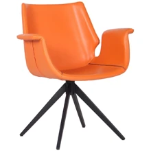 Кресло AMF Vert orange leather (545654) Кресло AMF Vert orange leather (545654)