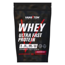 Протеин Vansiton Whey Ultra Fast Protein 450 g /15 servings/ Cherry: Вид Сывороточные