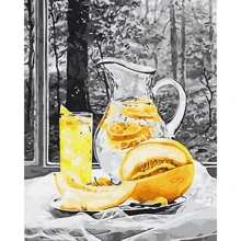 Картина по номерам. Brushme Лимонад (GX29751): Производитель Brushme