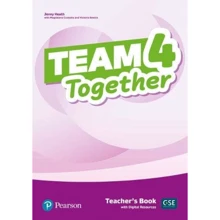 Team Together 4 Teacher's Book + Digital Resources: Виробник Pearson Education