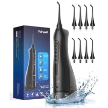 Зубная щетка Fairywill 5020E black: Назначение взрослая