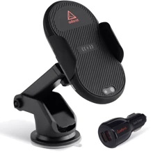 Держатель Adonit Car and Desk Holder Wireless Charging Bracket Black with Car Charger (3121-17-07-B): Производитель Adonit