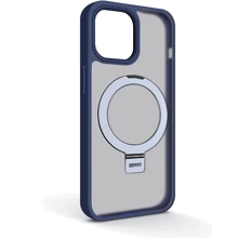 Чехол для iPhone ArmorStandart Unit Stand Dark Blue for iPhone 14 (ARM70558): Цвет синий