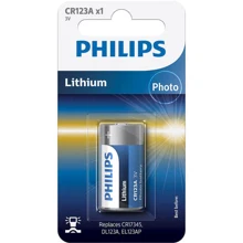 Philips 16340 (CR-123A) bat(3B) Lithium 1шт (CR123A/01B): undefined undefined