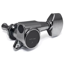 Колок Колки для электрогитары GOTOH SG381-07L CK: Производитель GOTOH