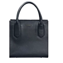 Жіноча сумка тоут BlankNote темно-синя (BN-BAG-28-navy-blue): Стать жіночий