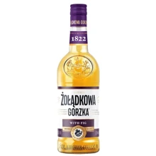 Лікер Zoladkowa Liqueur Gorzka Fig 30% 0.5 (WHS5902573008337): Об'єм, л 0.5
