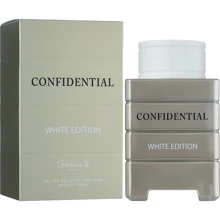 Туалетная вода Gemina B. Confidential White Edition Men 90 ml: Вид Туалетная вода