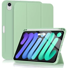 Аксесуар для iPad BeCover Case Book Direct Charge Pen Green (706786) для iPad mini 6 2021: Колір зелений