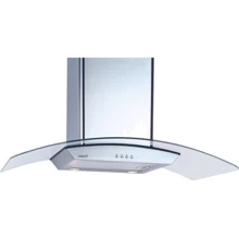 Витяжка CATA GAMMA 600 GLASS VL3 duralum: Тип фільтра повітря Рециркуляція, Відведення
