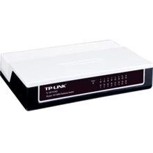Мережевий комутатор TP-Link TL-SF1016D: Порти тільки Fast Ethernet (10/100)