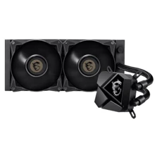 Кулер MSI MAG CORELIQUID P240: Уровень шума, dB 34.3