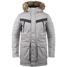 Парка Jack & Jones 85297104 50 серая зимняя с капюшоном: Вид Парки