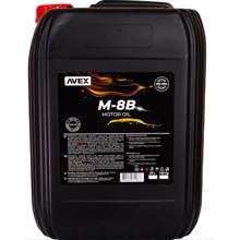 Олія моторна AVEX М-8В кан. 20л: Тип Минеральное