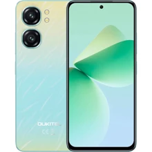 Смартфон Oukitel C58 4/128Gb Green: Дисплей 6.7" IPS (720 x 1600) / Corning Gorilla Glass 5