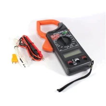 Digital Multimeter DT-266C: Тип Клещи токоизмерительные