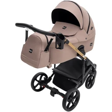 Коляска 2 в 1 Bair Onyx Soft OS-455 капучино (680956): Тип коляски Универсальная коляска (2-в-1)