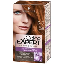 Color Expert Стойкая крем-краска с гиалуроновой кислотой 7-7 Медный 142.5 ml: Пол Для женщин