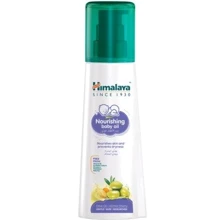 Детское массажное масло Himalaya Herbals Nourishing Baby Oil с маслом оливки и морозной вишни 200мл (8901138833534): Тип Масло
