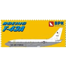 Модель Big Planes Kits Учебно-тренировочный самолет Boeing T-43A USAF (BPK7205): Производитель Big Planes kits