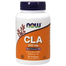 Now Foods CLA, 800 mg, 90 Softgels: Производитель NOW Foods