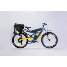 Електровелосипед Bayka E-Motion Lite 26" motor wheel: Вага пристрою, кг 30