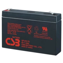 CSB 6В 7.2 Ач (GP672 F2): Тип Аккумулятор