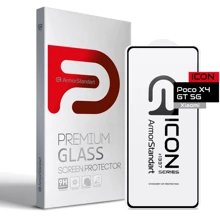 Аксессуар для смартфона ArmorStandart Tempered Glass Icon Black for Xiaomi Poco X4 GT 5G (ARM62077): Совместимость Xiaomi Poco X4 GT 5G
