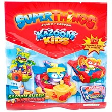 Игровой набор SuperThings серии «Kazoom Kids» S1 – Казум-слайдер (слайдер, фигурка) (PST8D212IN00): Производитель SuperThings