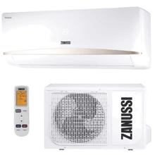 Кондиціонер Zanussi ZACS-12 HPF/A17/N1: Вид установки внутрішнього блоку настінний