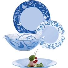 Столовий сервіз Luminarc Plenitude Blue 19 пр. (N4783): Кількість персон 6