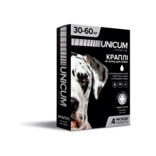 Капли от блох и клещей Unicum Premium для собак 30-60 кг имидаклоприд 10% (UN-054): Тип Капли