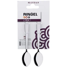 Набор чайных ложек RINGEL Lyra 6шт на блистере (RG-3110-6/4): Наименование Набор чайных ложек