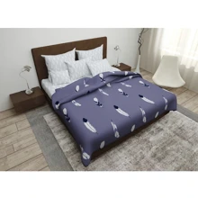 Комплект наволочок SoundSleep Feather luck бязь 50х70см 2шт (93373203): Тип наволочка