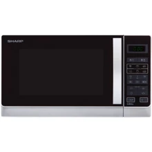 Микроволновая печь Sharp R642INW: Внутреннее покрытие камеры Эмаль