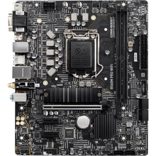 MSI B560M PRO WIFI: Оперативная память 2xDDR4 5200 МГц, до 64 ГБ