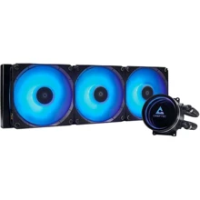 Кулер Chieftec Iceberg 360 ARGB (CLC-360-RGB): Уровень шума, dB 34.7
