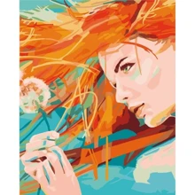 Картина по номерам Art Craft Солнечная девушка 40х50 см (10281-AC): Производитель Art Craft