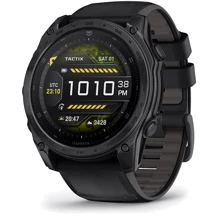 Смарт-часы Garmin Tactix 8 AMOLED 51mm Ballistics Ultralight Edition (010-03406-01): Дисплей 1.4" AMOLED (454x454) / Sapphire Crystal