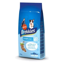 Сухой корм Brekkies Dog Junior для молодых собак с курицей 20 кг (8410650862705): Тип Сухой корм