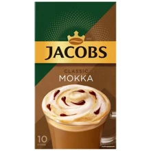 Напиток кофейный растворимый Jacobs Mokka Classic 3в1 с какао 10х21.9 г (8714599106280): Вид напитка Напиток кофейный растворимый