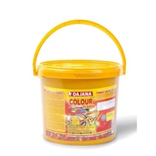 Корм для рыб Dajana Colour Flakes для стимуляции окраса в хлопьях 18 л 4 кг (DP002H (5461)): Вид корма Хлопья
