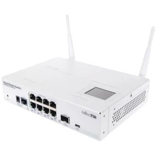 Маршрутизатор Wi-Fi Mikrotik CRS109-8G-1S-2HnD-IN: Тип маршрутизатора Wi-Fi роутер