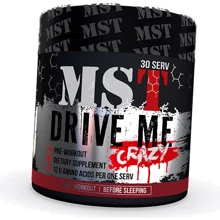 MST Nutrition Drive Me Crazy Powder 300 g /30 servings/ Cherry: Тип Комплекс до тренировки
