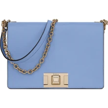 Женская сумка кросс боди Furla Mimi's голубая (1021905): Пол Женский