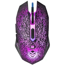 Мышь Defender Shock GM-110L Black (52110): Интерфейс подключения USB