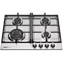 Варочная поверхность LIBERTY PG6141S-CC2I (446): Размеры для встраивания 56х48 см